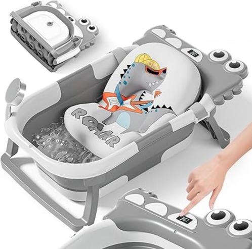 Opvouwbaar babybad met badkussen SNELLE GRATIS LEVERING, Kinderen en Baby's, Badjes en Verzorging, Nieuw, Badje, Overige merken