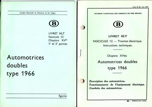 Livres techniques SNCB  Locos et AM, Collections, Trains & Trams, Comme neuf, Train, Enlèvement ou Envoi