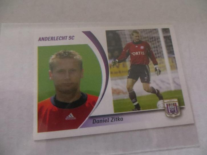 Panini ANDERLECHT 2005 Zitka zeldzaam, Verzamelen, Sportartikelen en Voetbal, Nieuw, Ophalen of Verzenden