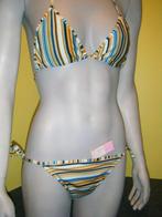 H&D halter bikini S 36, Bleu, Bikini, Envoi, Neuf