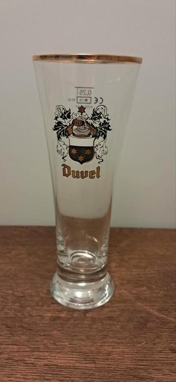 Fluitglas DUVEL beschikbaar voor biedingen