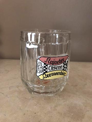 Bierpot brouwerij Olsene Leeuwenbier emaille beschikbaar voor biedingen