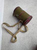 Wo1 ABBL gasmaskerbus rode kruis, Verzamelen, Ophalen of Verzenden