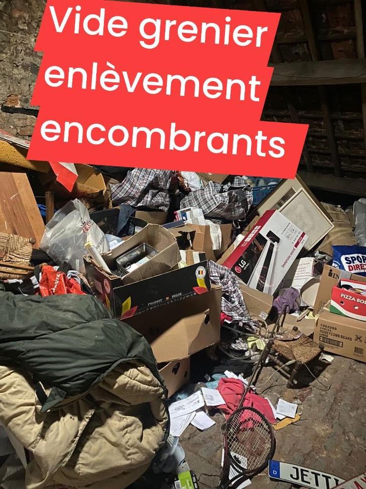 Vide maison vide encombrants, Divers, Lots de brocante, Enlèvement ou Envoi