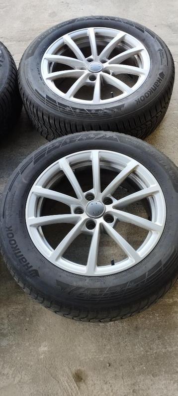 A vendre pneus hiver sur jantes alu pour Audi A6 beschikbaar voor biedingen