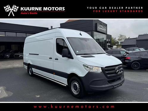 Mercedes-Benz Sprinter 315CDi L3 - H3 / 3 Zit / Uitbekleed *, Auto's, Bestelwagens en Lichte vracht, Te koop, ABS, Airbags, Airconditioning