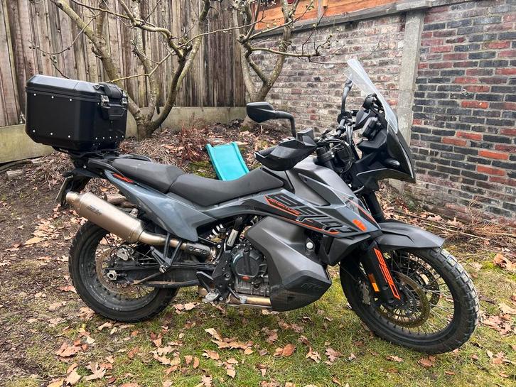 KTM 890 Adventure - 2021 - nieuwstaat, Motoren, Motoren | KTM, Particulier, Toermotor, meer dan 35 kW, 2 cilinders, Motorrijbewijs A