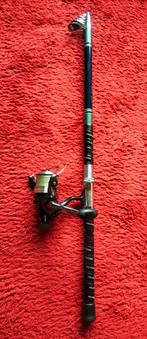 Werphengel uitschuifbaar., Ophalen, Werphengel