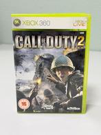 Call of Duty 2 - Xbox 360 live - Compleet + boekje, krasvrij, Games en Spelcomputers, Games | Xbox 360, Ophalen of Verzenden, Zo goed als nieuw