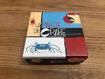 Gezelschapsspel la marche du crabe  beschikbaar voor biedingen