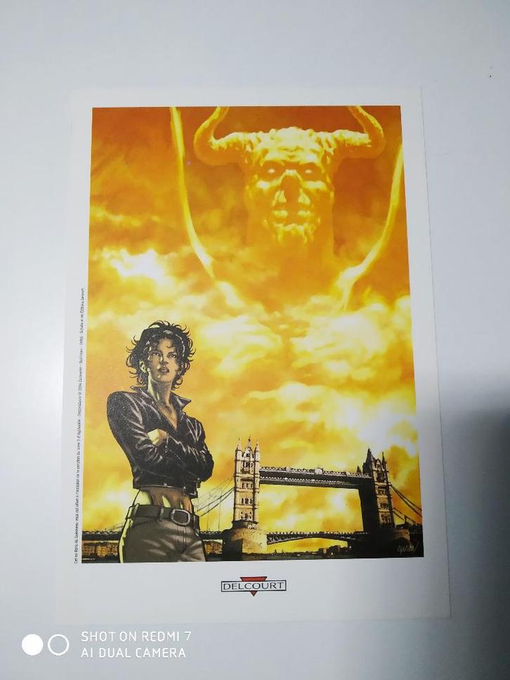 Ex-Libris ASPHODELE (Guerineau) nieuw., Boeken, Stripverhalen, Nieuw, Eén stripboek, Ophalen of Verzenden