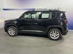 Jeep Renegade 1.4 2WD TURBO MULTIAIR 136CV, Autos, Jeep, SUV ou Tout-terrain, 5 places, 4 portes, Noir