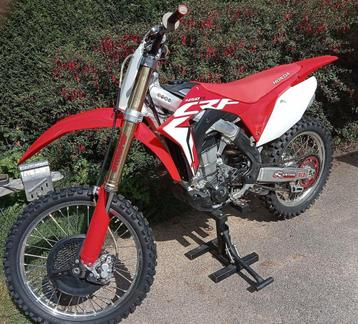 Moto de cross Honda 450 CRF Edition HRC 67CV