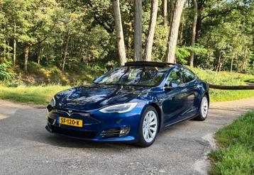 Tesla Model S 75D high Fidelity schuifdak AP luchtv Garantie disponible aux enchères