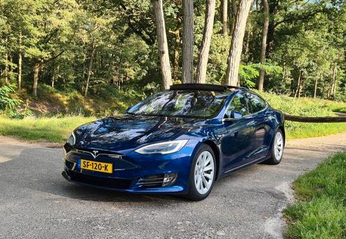 Tesla Model S 75D high Fidelity schuifdak AP luchtv Garantie, Autos, Tesla, Particulier, Model S, Verrouillage centralisé sans clé