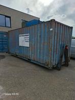 Stukadoors container, Ophalen