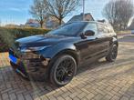 Land Rover Evoque Hybride, Auto's, Land Rover, Automaat, Zwart, Zwart, Leder
