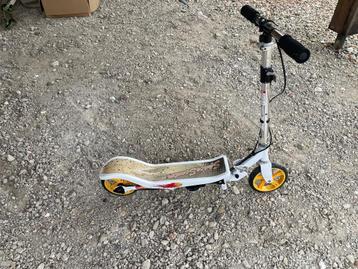 Space Scooter Step X580 - Wit / Geel