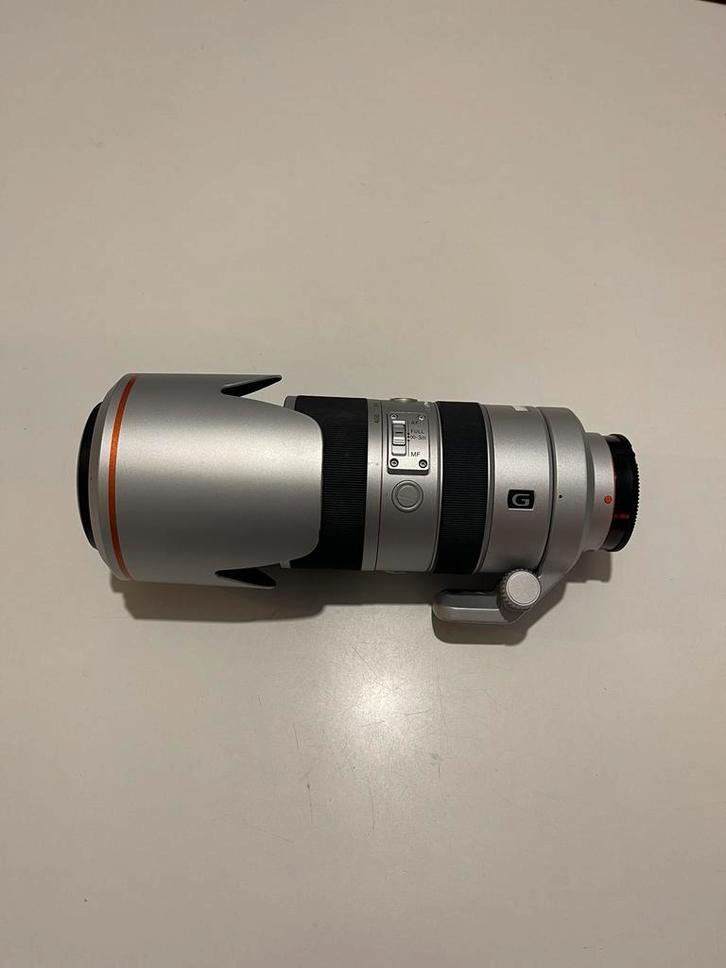 Sony 70-400 mm f/4-5,6 G SSM - Téléobjectif professionnel, TV, Hi-fi & Vidéo, Photo | Lentilles & Objectifs, Utilisé, Téléobjectif