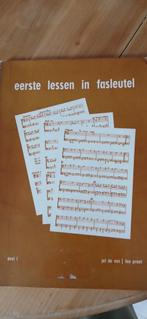 Muziekboeken, Ophalen, Gelezen