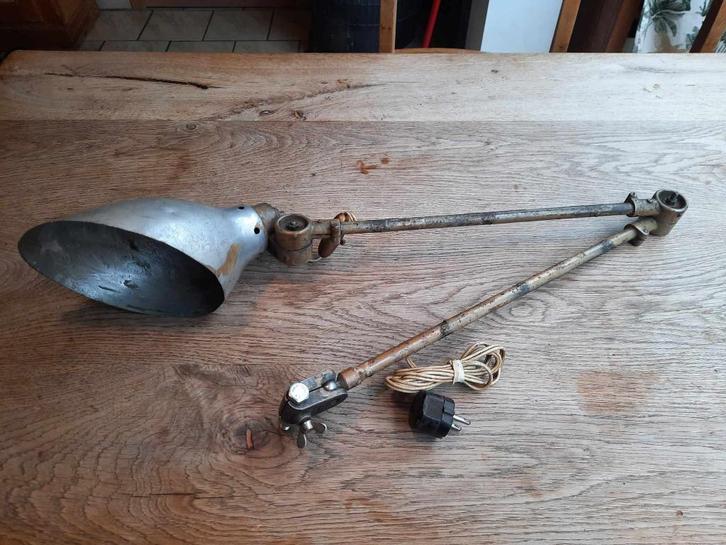 KAISER INDUSTRIAL lamp, Antiek en Kunst, Antiek | Verlichting, Ophalen of Verzenden