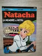 Natacha -3- La mémoire de métal de François Walthéry, Livres, Envoi