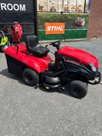 zitmaaier Sentar Carrera C 19pk maaidek 102cm ex demotoestel, Tuin en Terras, Zitmaaiers, Ophalen, Opvangbak, Zo goed als nieuw