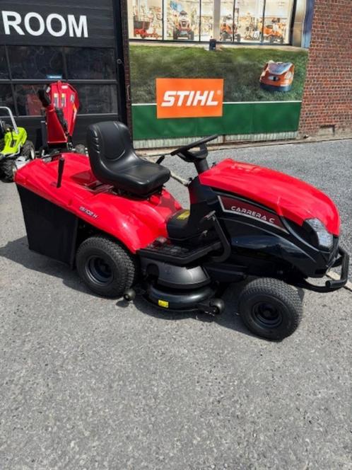 zitmaaier Sentar Carrera C 19pk maaidek 102cm ex demotoestel, Tuin en Terras, Zitmaaiers, Zo goed als nieuw, 90 tot 120 cm, Elektrische starter