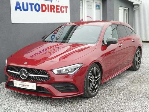 Mercedes-Benz CLA 180 d AMG AUTOMAAT Cuir, Led, Camera,, Auto's, Mercedes-Benz, CLA, ABS, Adaptive Cruise Control, Airbags, Airconditioning