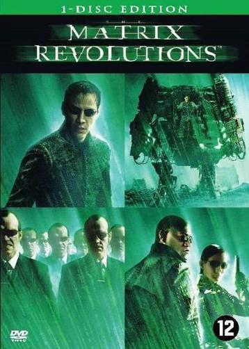 Matrix Revolutions - Dvd