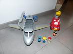 Avion Ecoiffier et camion de pompiers Fisher Price, Enfants & Bébés, Jouets | Fisher-Price, Enlèvement ou Envoi, Utilisé