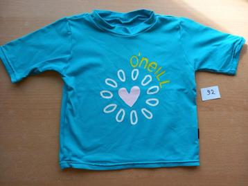Nieuwstaat UV t-shirt maat 92 merk O'Neill beschikbaar voor biedingen