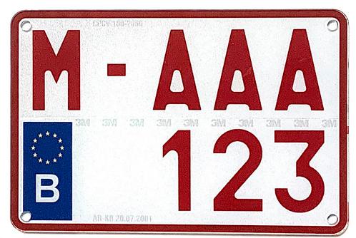 Plaque immatriculation PLEXI  auto, Autos : Pièces & Accessoires, Autres pièces automobiles, Alfa Romeo, Pièces américaines, Audi