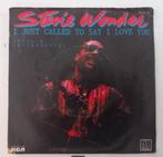 7" vinyl single Stevie Wonder I just called Pop Motown Soul, Ophalen of Verzenden, 7 inch, R&B en Soul, Single