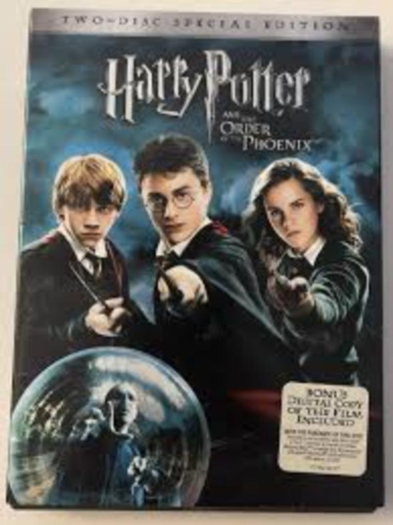 Dvd Harry Potter et L'ordre du Phénix edition speciale 2 dvd, CD & DVD, À partir de 12 ans, Enlèvement ou Envoi, Comme neuf, Fantasy