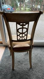2 mooie eetkamerstoelen, Antiek en Kunst, Antiek | Meubels | Stoelen en Sofa's, Ophalen