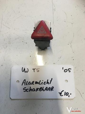 Vw Transporter T5 1.9tdi 5 versn. 2005  Alarmlicht schakelaa beschikbaar voor biedingen