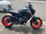 Yamaha mt07 avec CT, Motoren, Motoren | Yamaha, Particulier, 700 cc