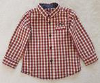 Chemise à carreaux manches longues - T86 (2ans) - JBC - NEUF, Ophalen, Overhemdje of Bloesje, Jongetje, Nieuw
