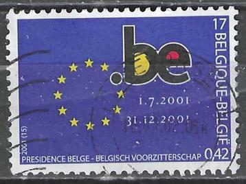 Belgie 2001 - Yvert 3008 /OBP 3014 - Europa (ST) beschikbaar voor biedingen