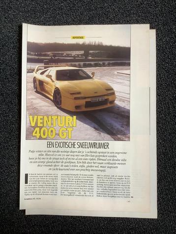 Article : Venturi 400GT, Enlèvement ou Envoi, Comme neuf, Autres marques