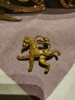 Insigne militaire belge, Enlèvement