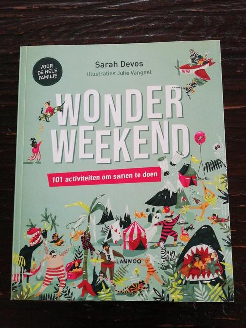 Sarah Devos - Wonderweekend!, Livres, Loisirs & Temps libre, Comme neuf, Enlèvement ou Envoi