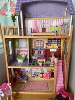 Barbie huis met toebehoren, Kinderen en Baby's, Ophalen, Gebruikt, Poppenhuis