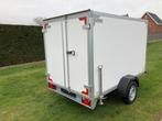 Remorque à caisse fermée Twins 750 kg 2,5 x 1,5 x 1,5 m, Enlèvement, Comme neuf