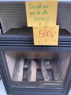 Chauffage Insert au gaz de ville SIGNUM, Huis en Inrichting, Kachels, Ophalen, Gas, Nieuw, Inbouw