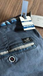 Nieuwe broek masons, Kleding | Heren, Maat 52/54 (L), Blauw, Mason, Nieuw