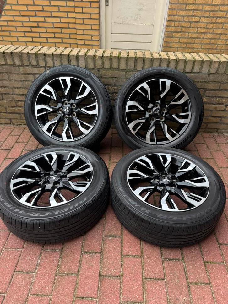 zomersetje 18 inch ORIGINELE velgen MITSUBISHI OUTLANDER, Auto-onderdelen, Overige Auto-onderdelen, Ophalen