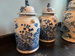 Meerdere decoratieve dekselvazen., Antiek en Kunst, Ophalen