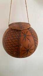 Mooie hangende pot uit Senegal, Antiquités & Art, Enlèvement